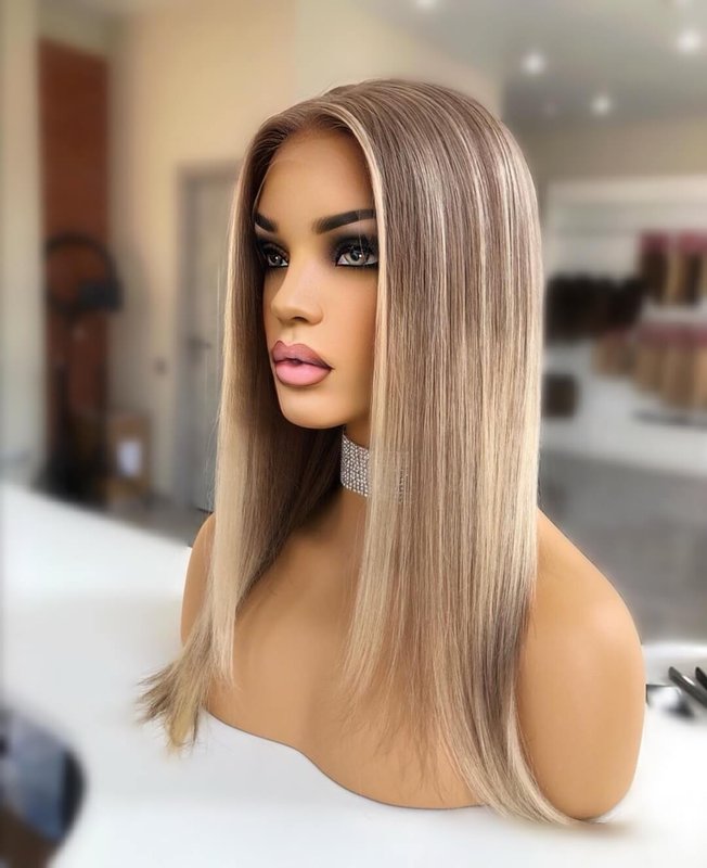perruque blonde