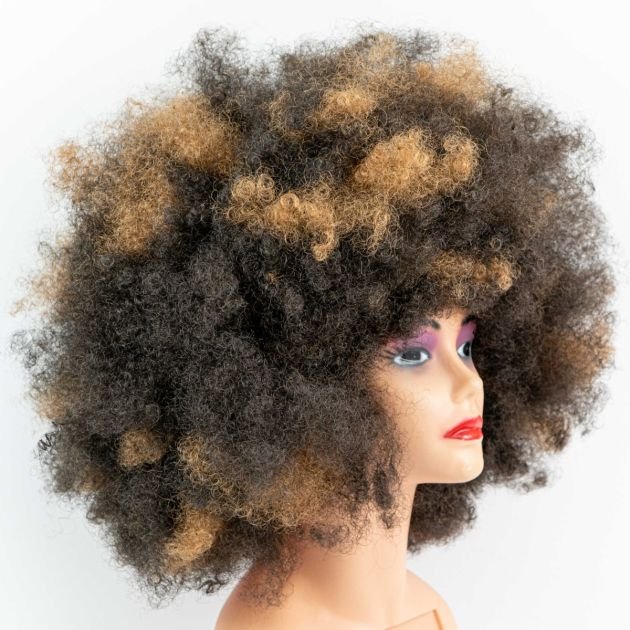 Perruque afro